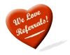 DVD Presentations loves referrals